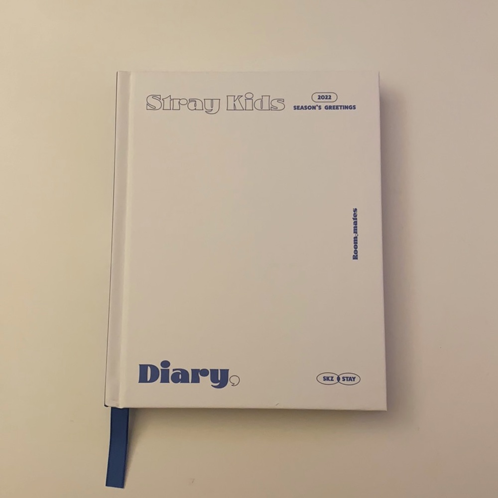 Stray Kids Season’s Greetings 2022 Diary